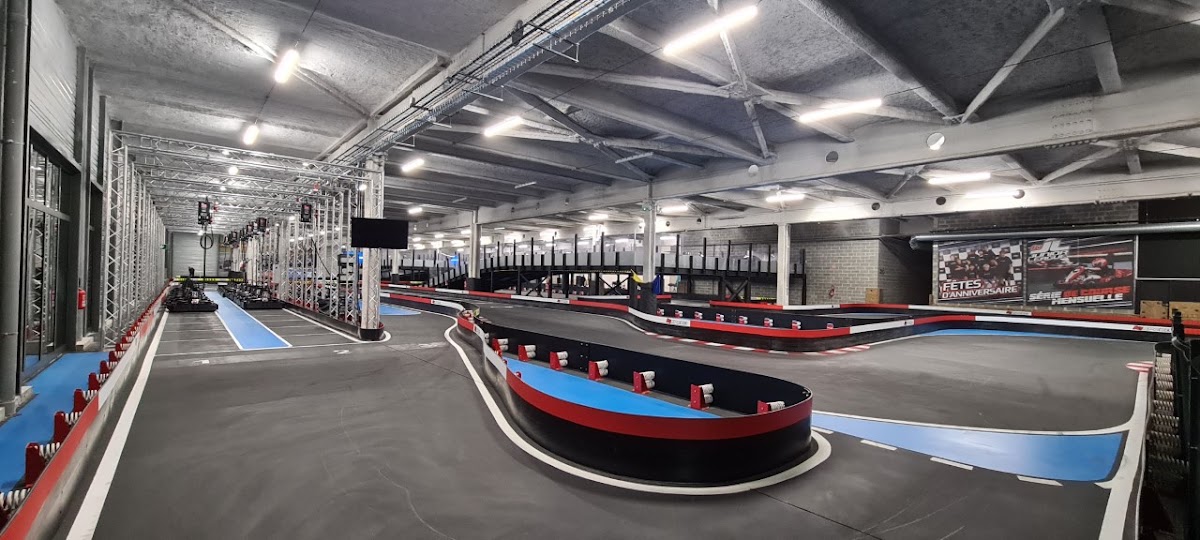 K1 Speed ​​- Karting Indoor Électrique Caen, Salle d'événements d'entreprise, Anniversaires — Hérouville-Saint-Clair