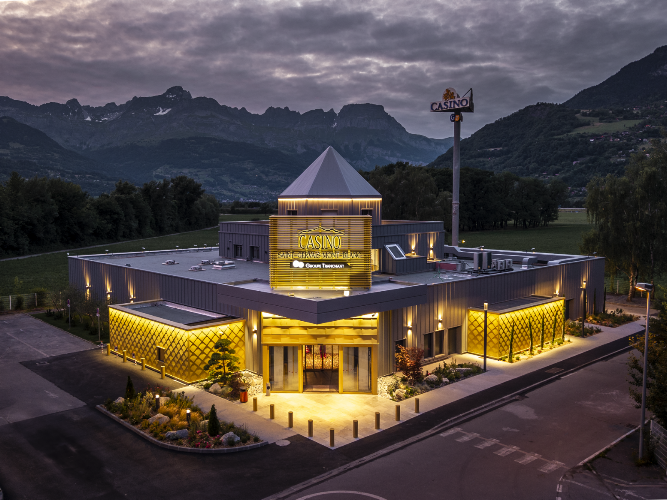 Casino Tranchant Saint-Gervais — Saint-Gervais-les-Bains