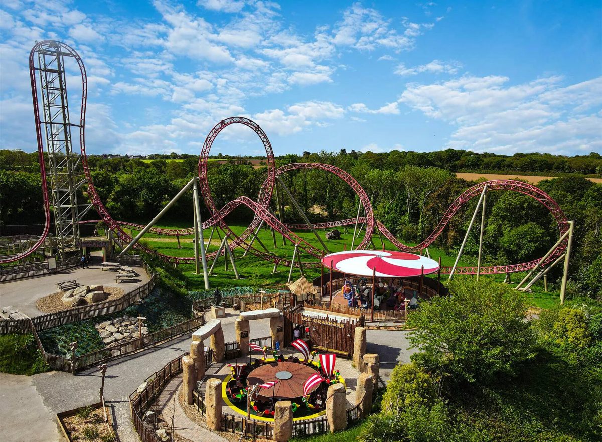 La Récré des 3 Curés — Parcs d'attraction — Milizac-Guipronvel
