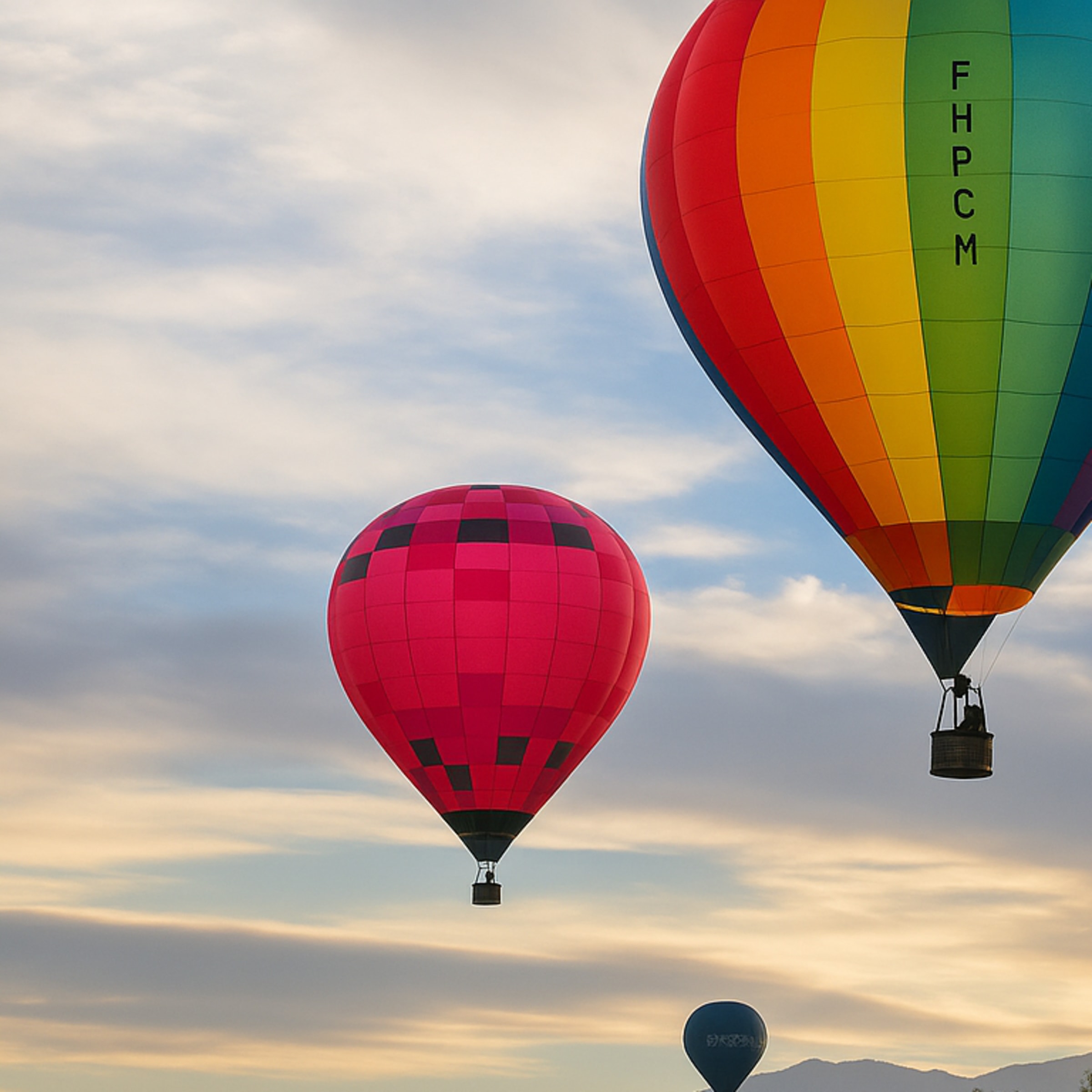 Vol en Montgolfière à Albi