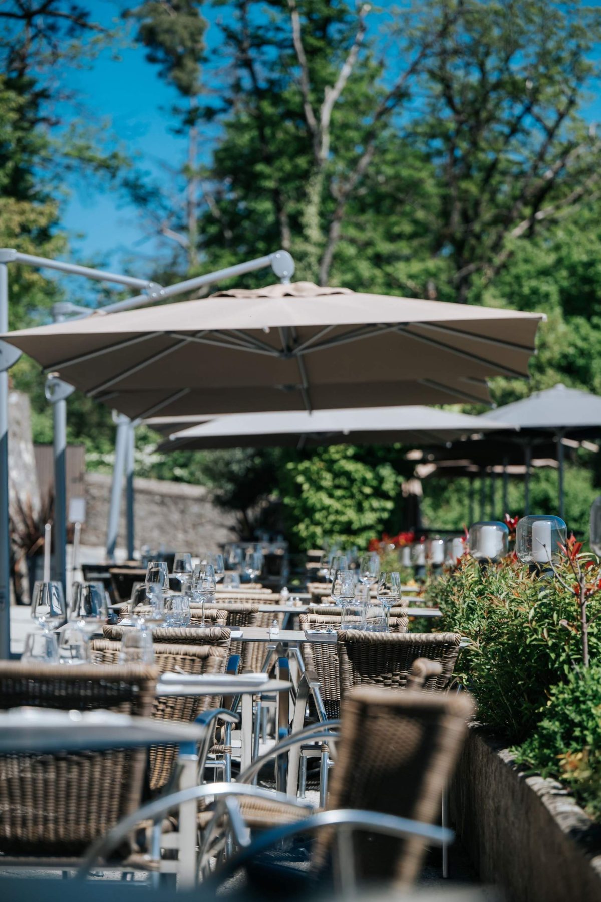 Les Terrasses du lac — Restaurants avec vue — Annecy