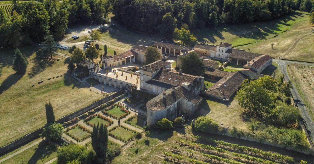 Visite de l’Abbaye de Fontdouce à Saint-Bris-des-Bois — Patrimoine — Saint-Bris-des-Bois