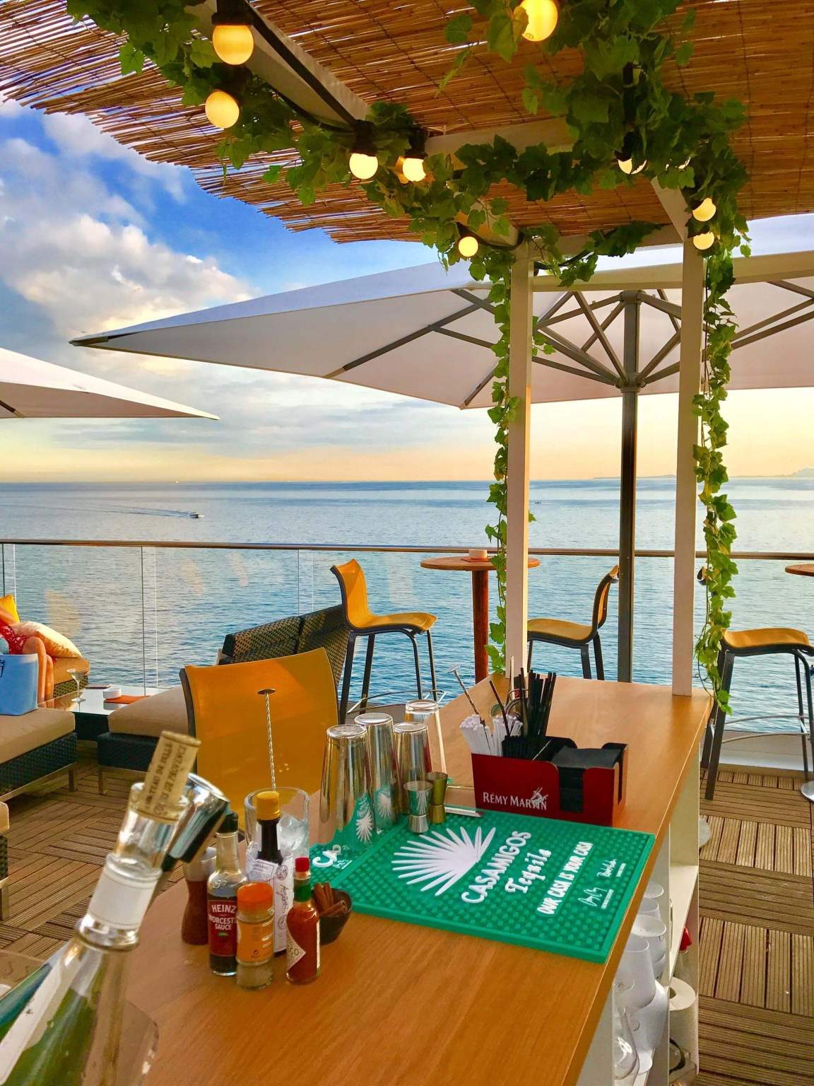 La Réserve de Nice — Restaurants avec vue — Nice