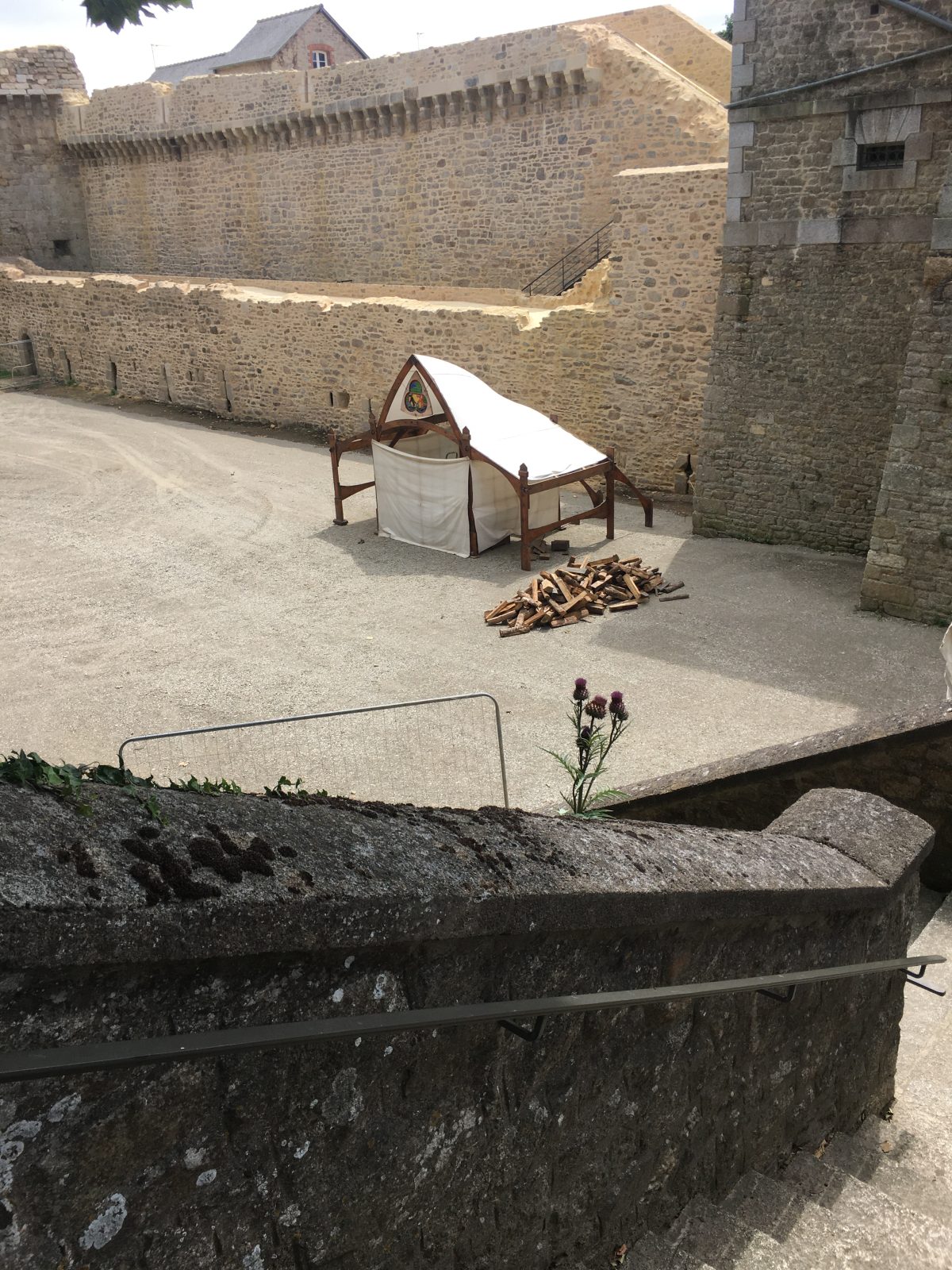 Fête des Remparts de Dinan - vivre le Moyen Âge dans la cité fortifiée - Reconstitutions et spectacles historiques - Dinan