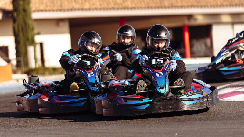 Karting Circuit Paul Ricard — Stage de pilotage enfant — Le Castellet