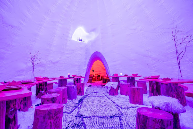 Village Igloo Val Thorens - Nuit dans un igloo — Les Belleville
