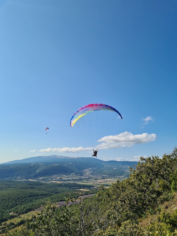 Ventoux Parapente – Baptême au Pays de Sault / Mont Ventoux — Baptême en parapente — Sault