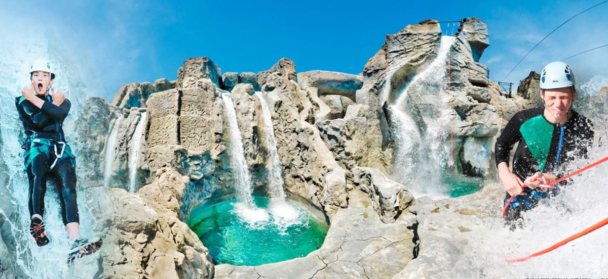 Canyoning Park — Argelès-sur-Mer