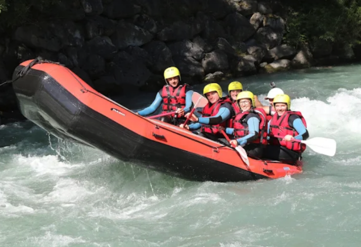 Base Internationale D'Eaux Vives — Rafting — Bourg-Saint-Maurice