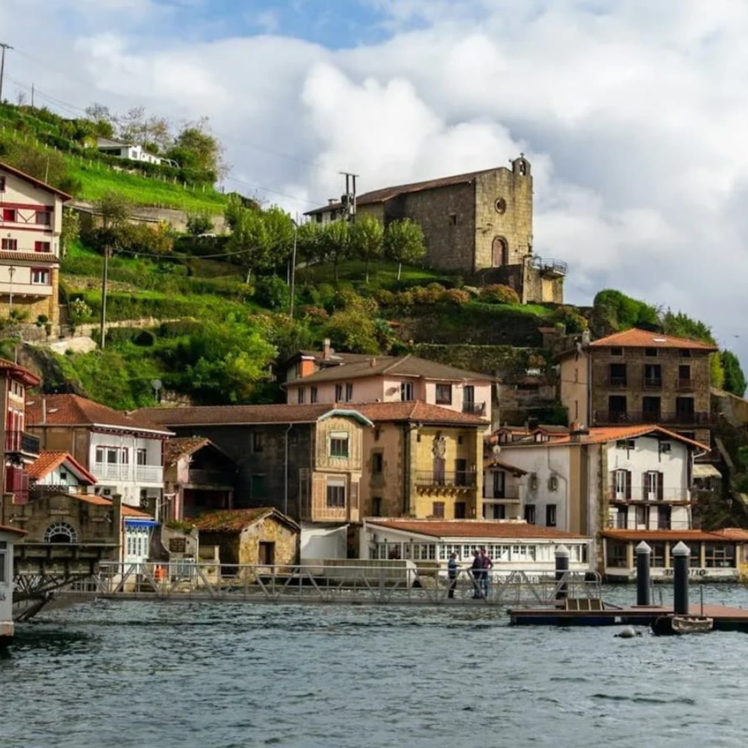 Excursion en bateau de la baie Saint-Jean-de-Luz à Pasaia