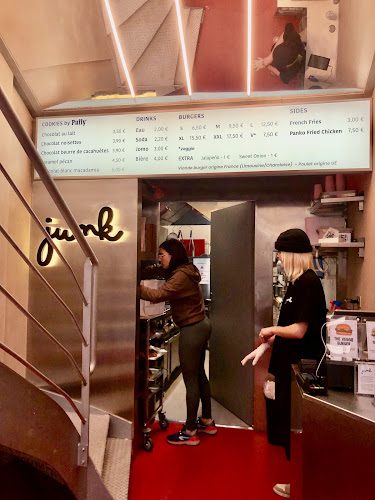 JUNK LILLE — Les meilleurs burgers — Lille