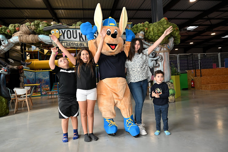 You Kids Parc de jeux indoor — Anniversaire enfant — Geispolsheim