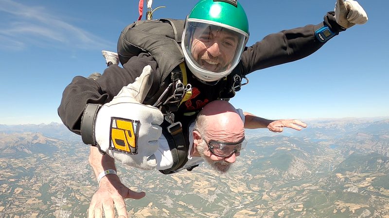 Paraprovence Tallard / Aix en Provence — Saut en Parachute - Tandem — Tallard