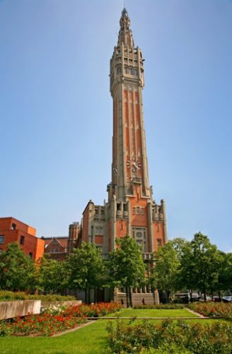 Beffroi de l'Hôtel de Ville de Lille - Patrimoine - Lille