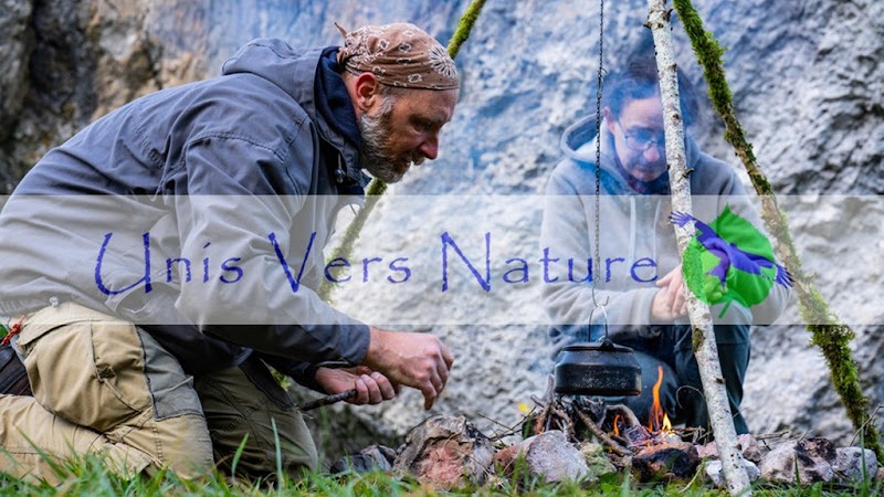 Unis Vers Nature — Stage de survie — Val Suran