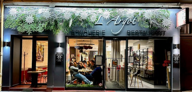 L'Argot — Restaurants insolites — Lyon
