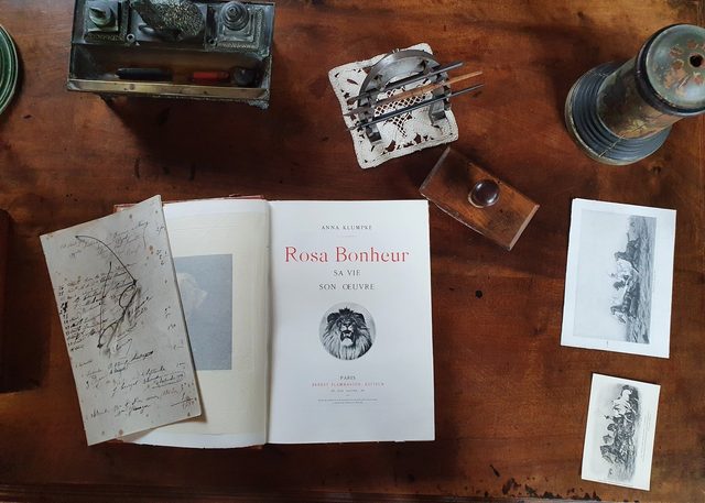Château Rosa Bonheur - l'atelier intact de la peintre à Thomery - Musées d'art - Thomery