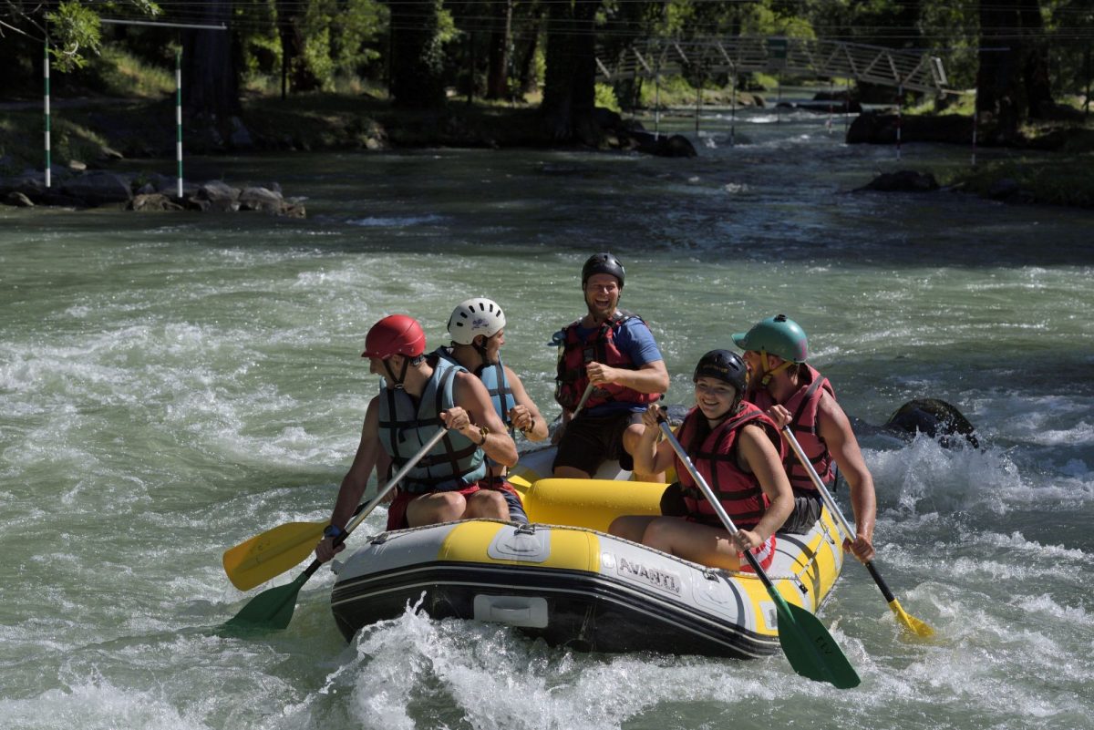 Espace Eaux Vives — Rafting — Saint-Pierre-de-Bœuf