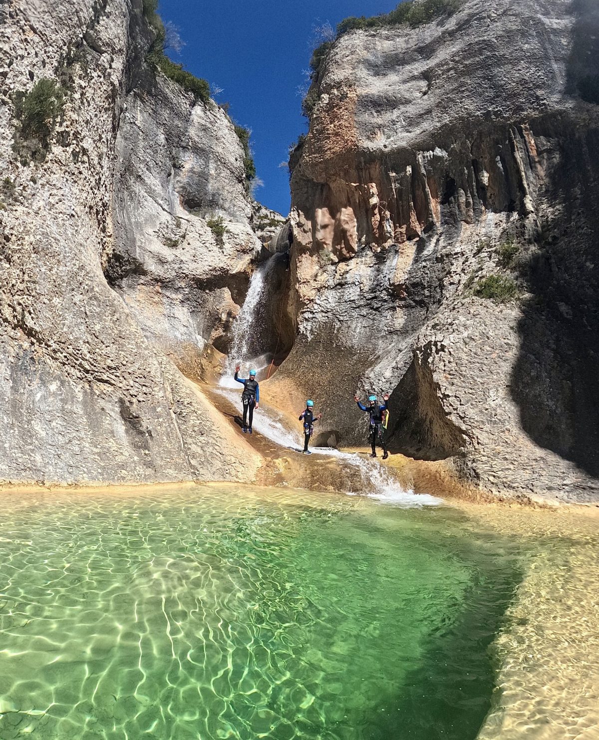 Canyoning Saint-Lary — Saint-Lary-Soulan
