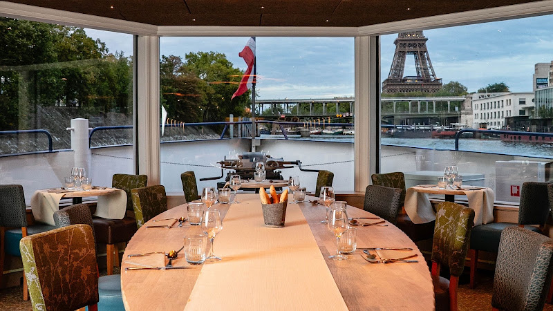 Le Capitaine Fracasse — Dîner-croisière & croisière gourmande — Paris
