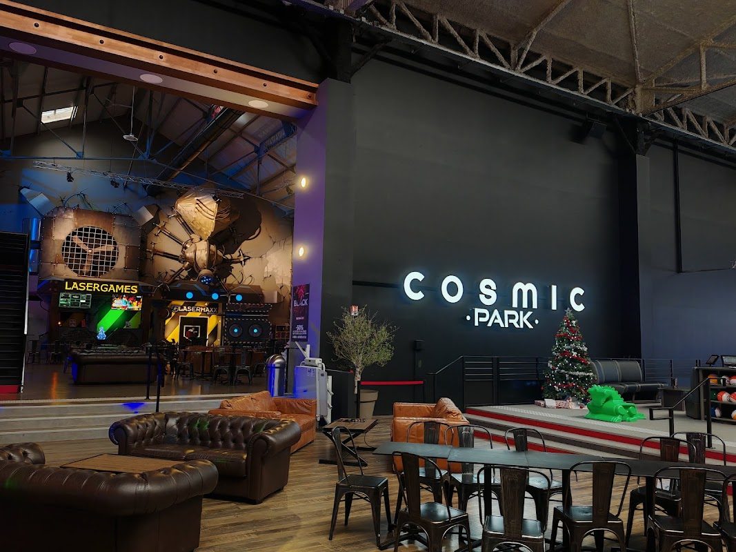 Cosmic Park 54 — Bowling — Nancy