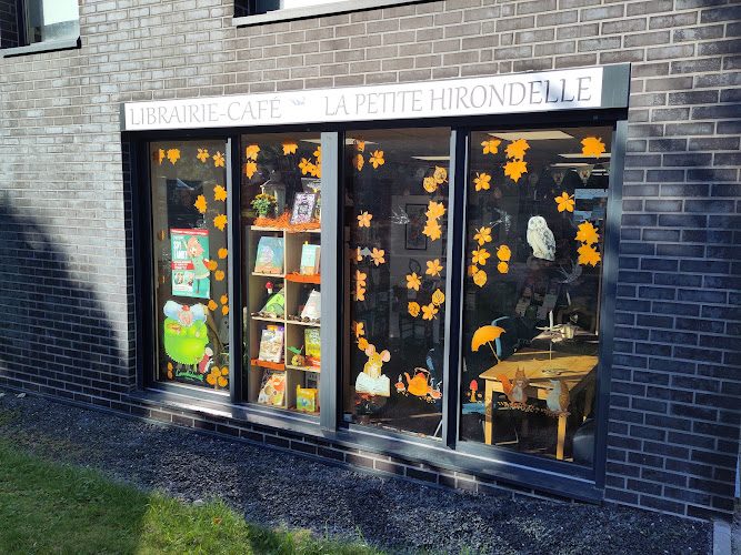 La Petite Hirondelle - librairie-café indépendante à Witry-lès-Reims - Cafés-librairies & salons de thé littéraires - Witry-lès-Reims