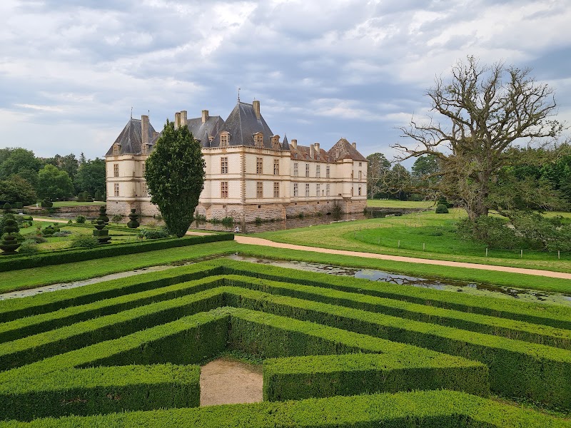 Le labyrinthe (jardin du château)
