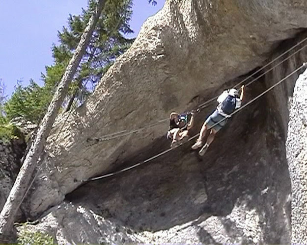 Via Ferrata Du Nant De Rossane — Aillon-le-Jeune