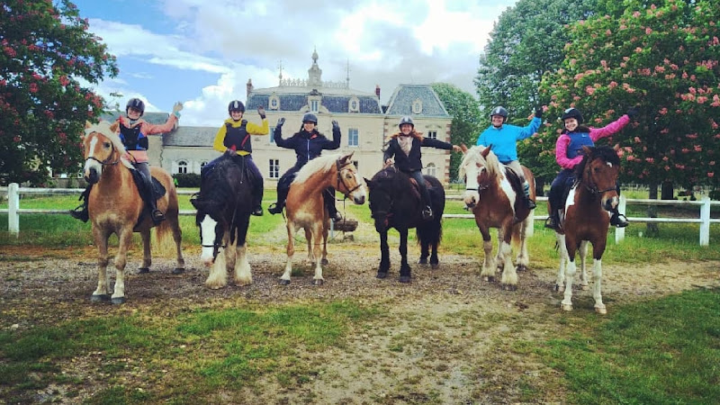 Touraine Cheval — Balade à cheval — La Chapelle-aux-Naux