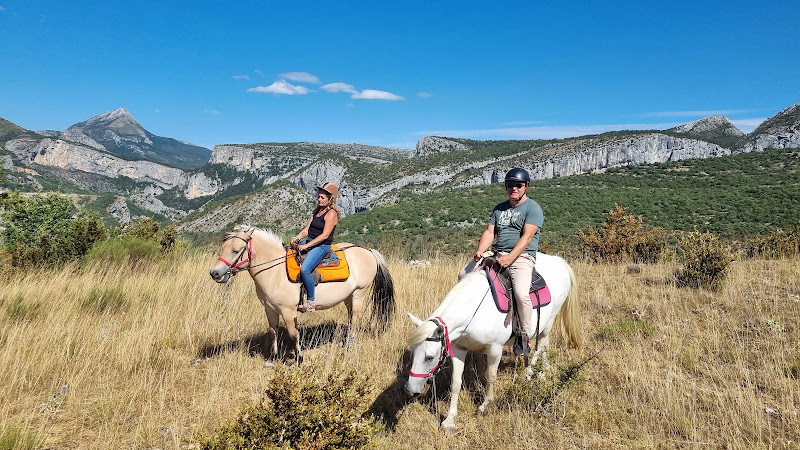 Cheval et Soleil Verdon — Balade à cheval — La Palud-sur-Verdon