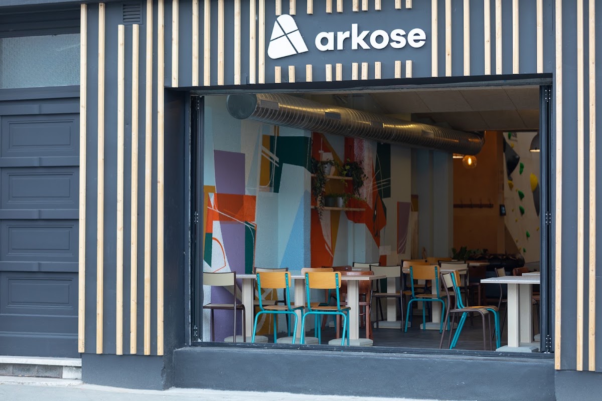 Arkose Lille — Parcours d'escalade en intérieur — Lille