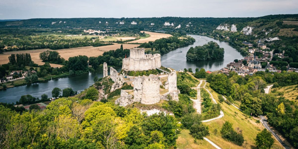 Château Gaillard — Visiter un château — Les Andelys