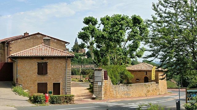 Musée Ampère — Poleymieux-au-Mont-d'Or