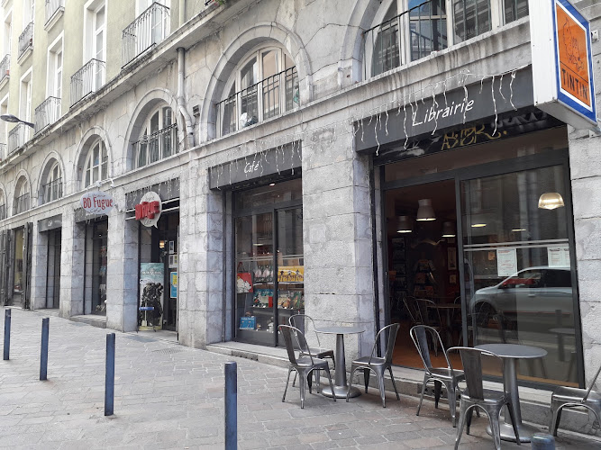 Librairie BD Fugue Café — Grenoble