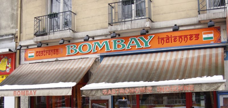Restaurant Bombay — Meilleurs restaurants de cuisine du monde — Grenoble