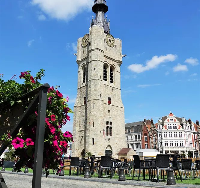 Beffroi de Béthune - Patrimoine - Béthune