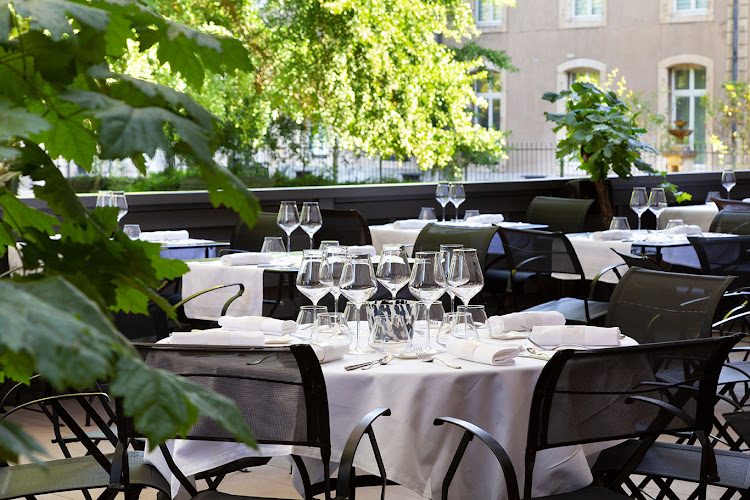 La Maison dans le Parc — Tables gastronomiques & étoilées — Nancy