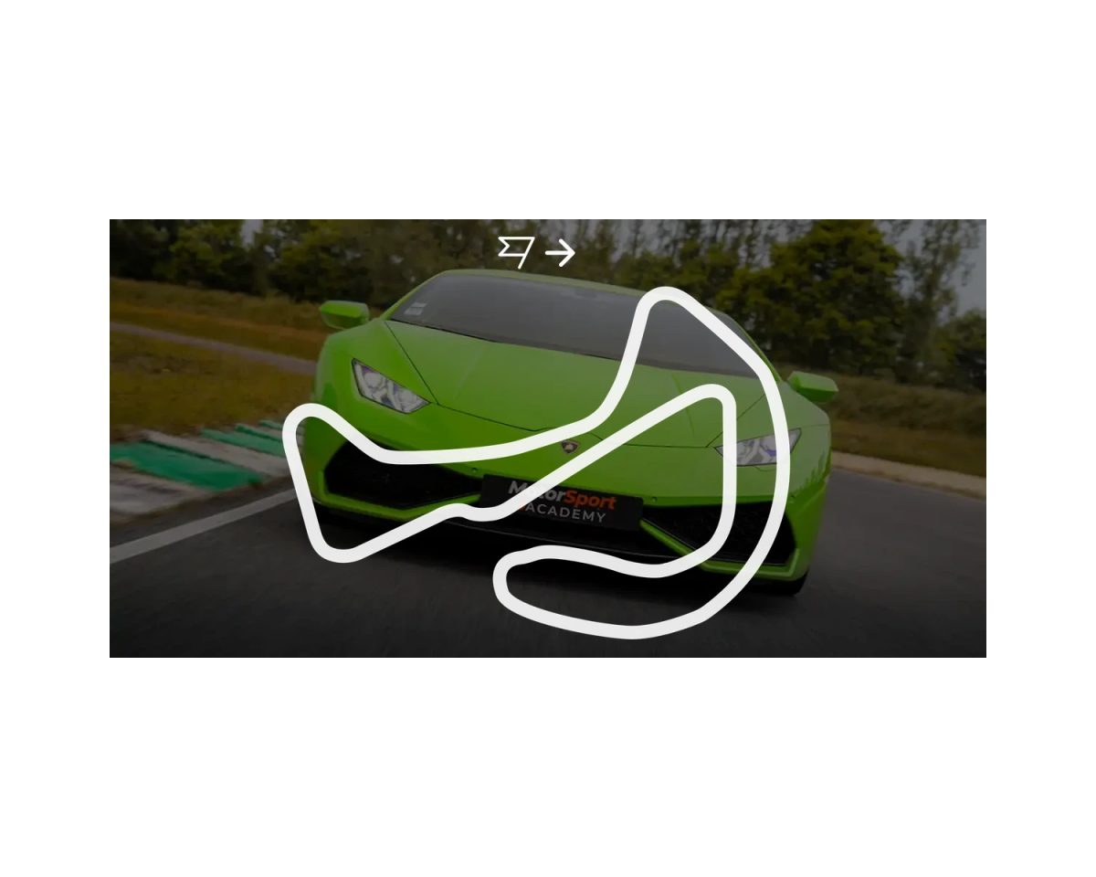 Circuit Vaison - Motorsport Academy — Stage de pilotage Ferrari, Lamborghini, Porsche, Aston Martin,... — Torcy