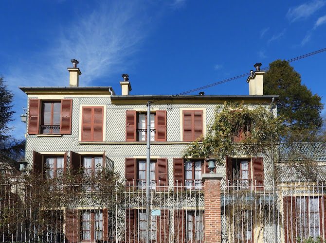 Maison des Jardies - Léon Gambetta — Maisons de personnalités & demeures d'illustres — Sèvres
