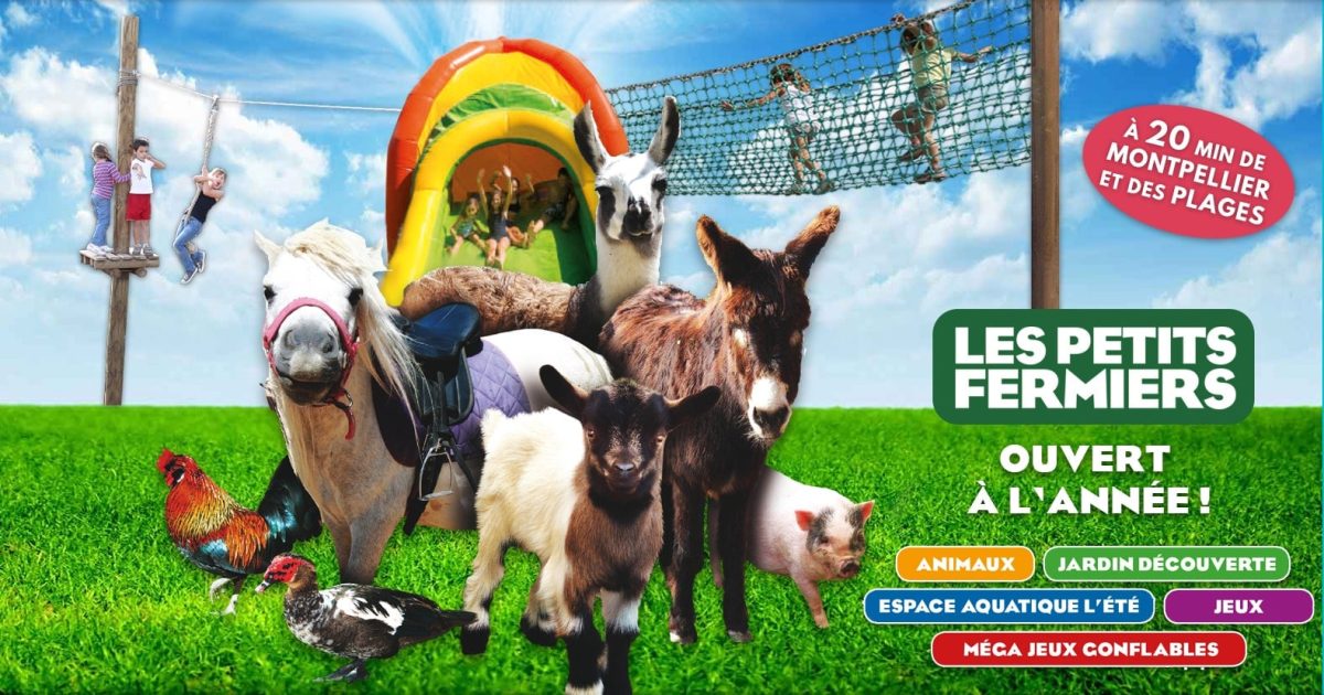 Les Petits Fermiers - Parc animalier — Ferme éducative — Lansargues