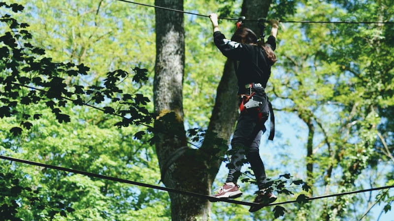 Accroland Troyes - Accrobranche et parcours aventure