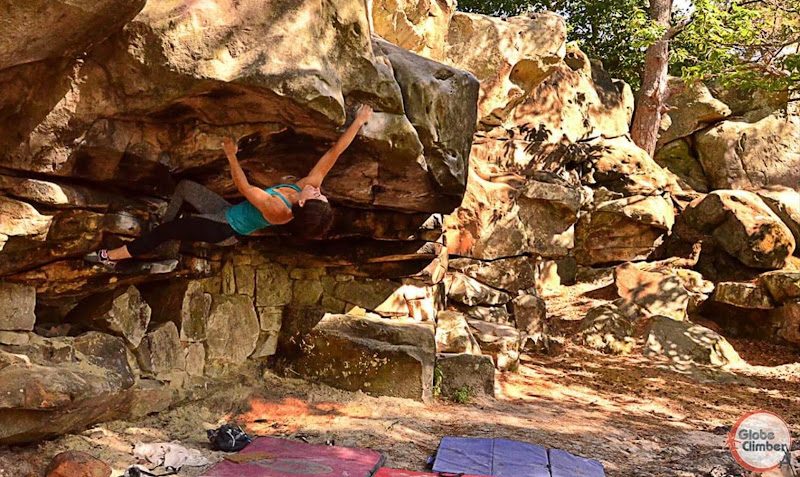 Globe Climber - initiation et perfectionnement au bloc à Fontainebleau — Escalade en extérieur — Fontainebleau