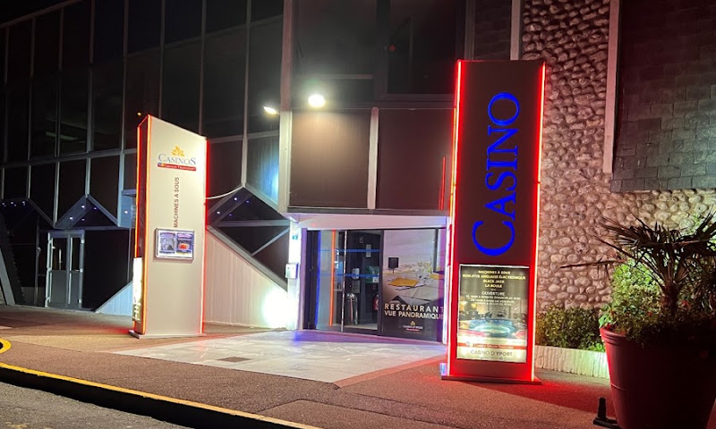 Casino Tranchant Yport — Yport