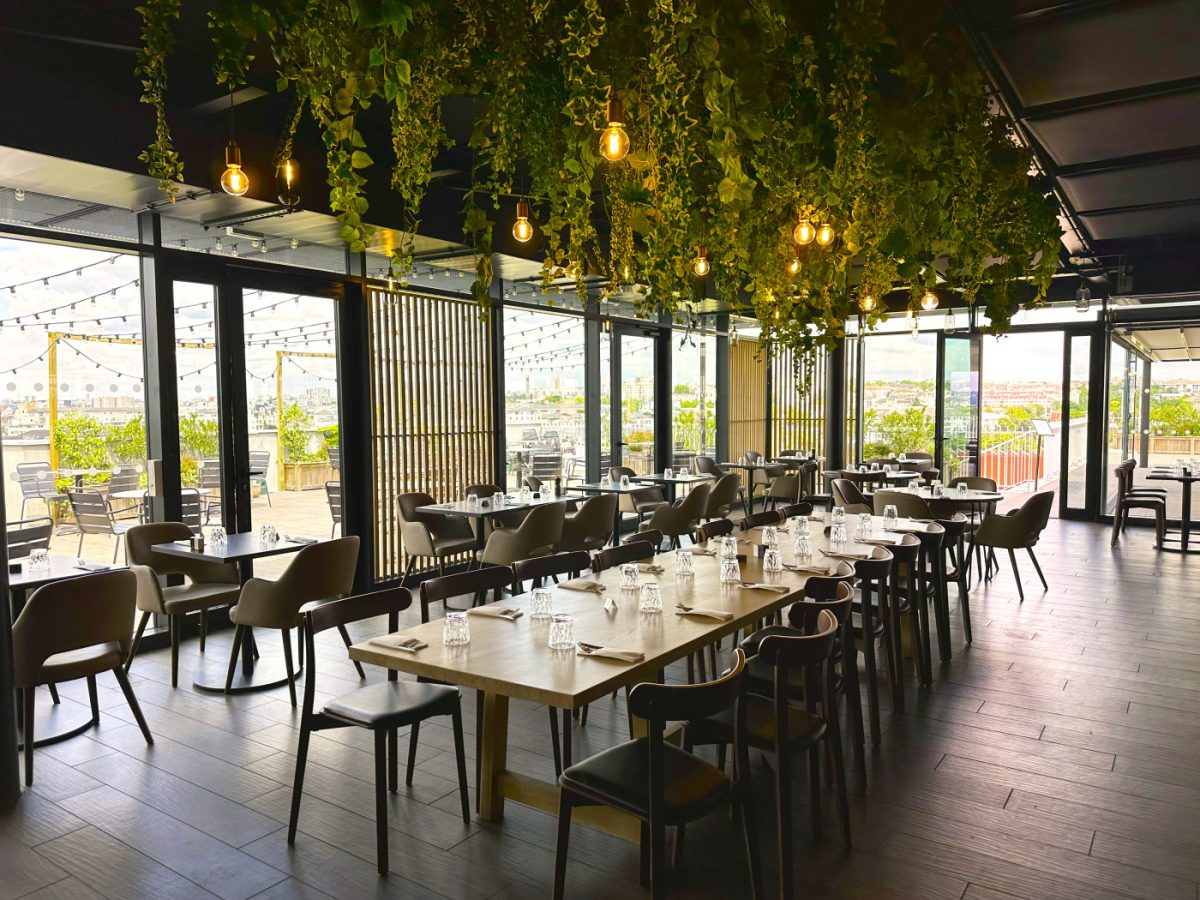 Seven Rooftop — Restaurants avec vue — Créteil