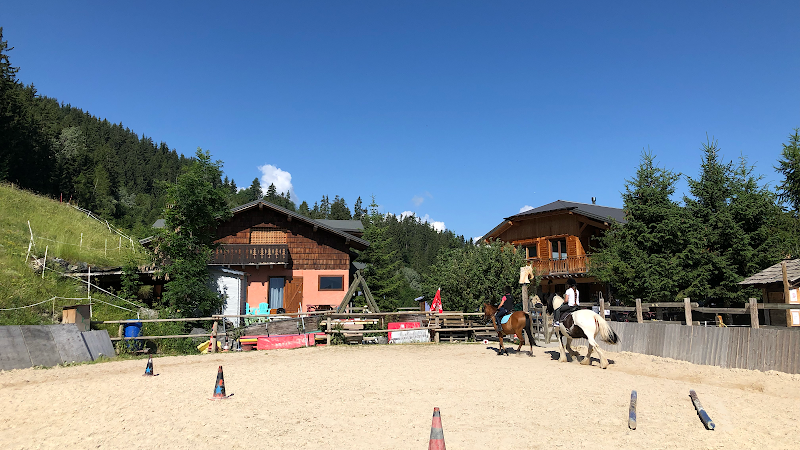 Centre équestre de Courchevel — Balade à cheval — Courchevel