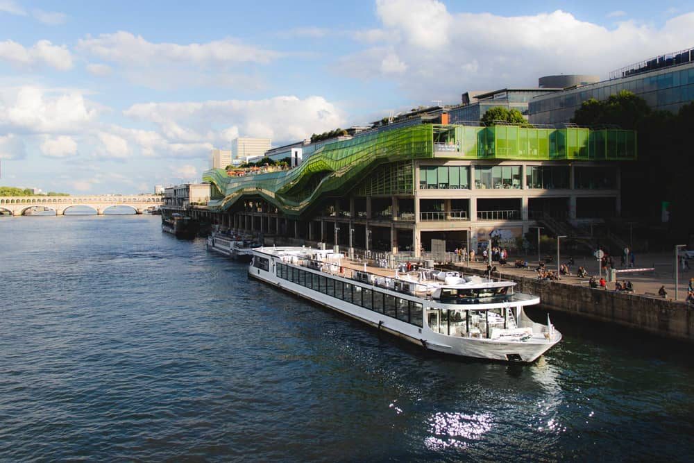 La croisière gourmande - Le Diamant Bleu — Dîner-croisière & croisière gourmande — Paris