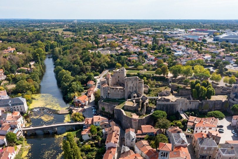 Château de Clisson — Visiter un château — Clisson