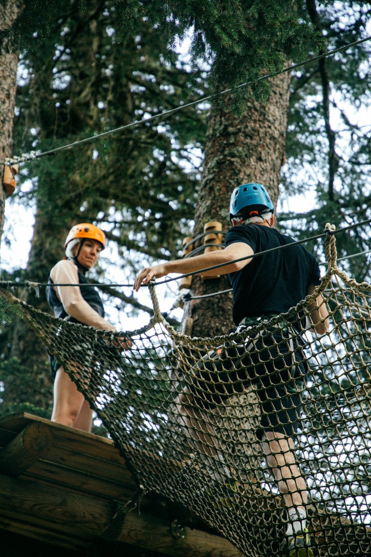 D'un Arbre à l'Autre - Parcours aventure — Accrobranche - Parcours Aventure — Les Déserts