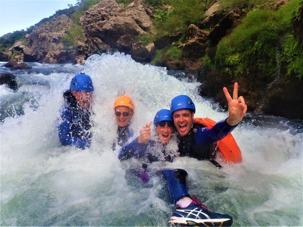 Naturéo Sport Aventure - Canyoning Hérault, Via-ferrata, Escalade, Rando-rappel — Clermont-l'Hérault
