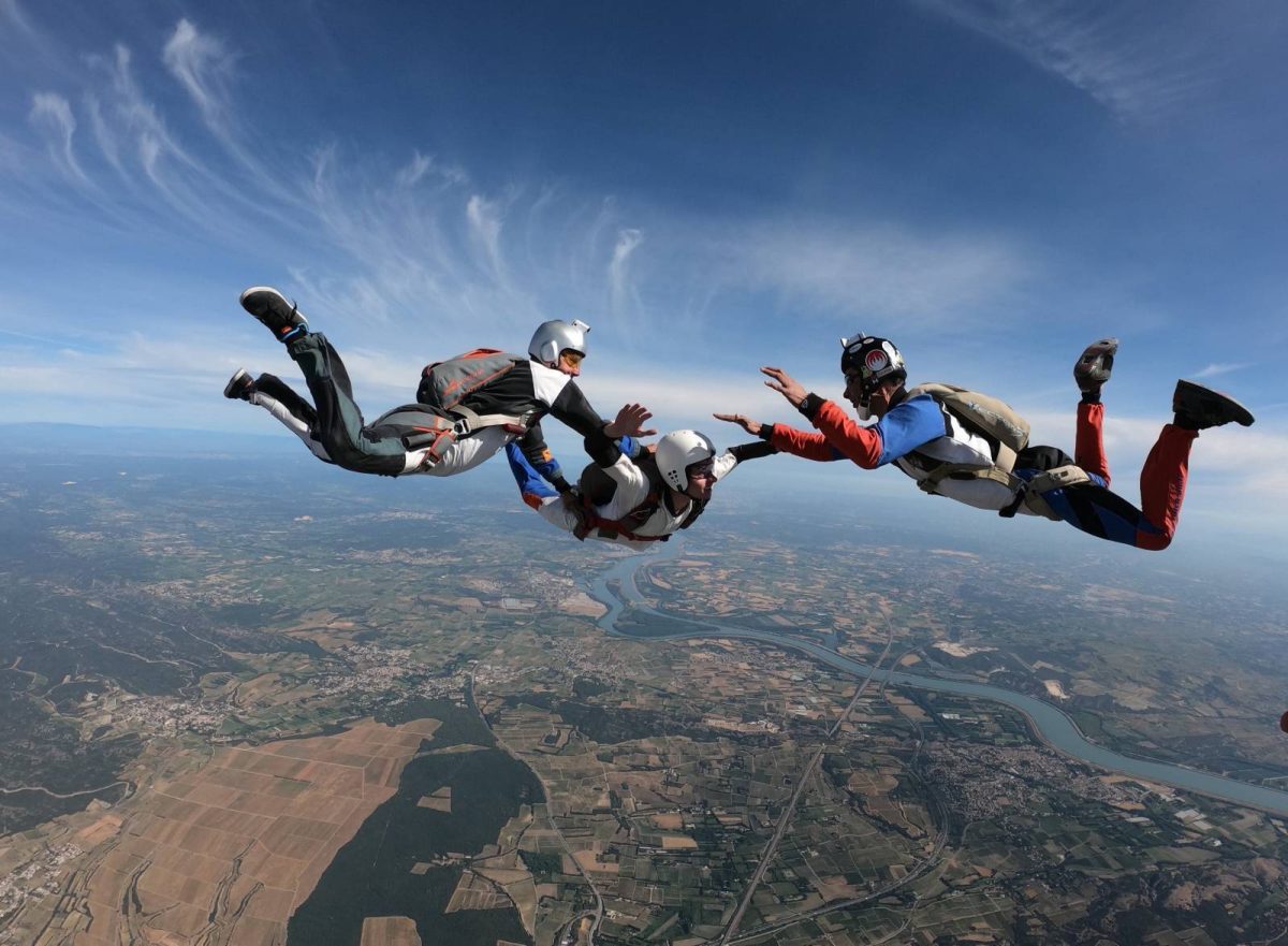 Catch'Air — Saut en Parachute - Tandem — Pujaut